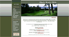 Desktop Screenshot of blackrockhoa.com